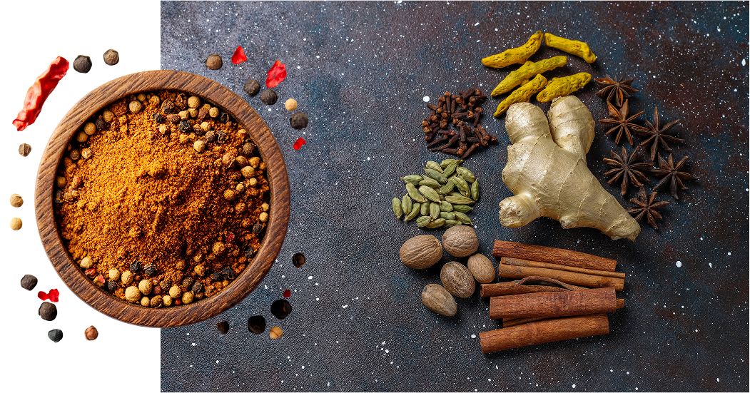Powdered Spices