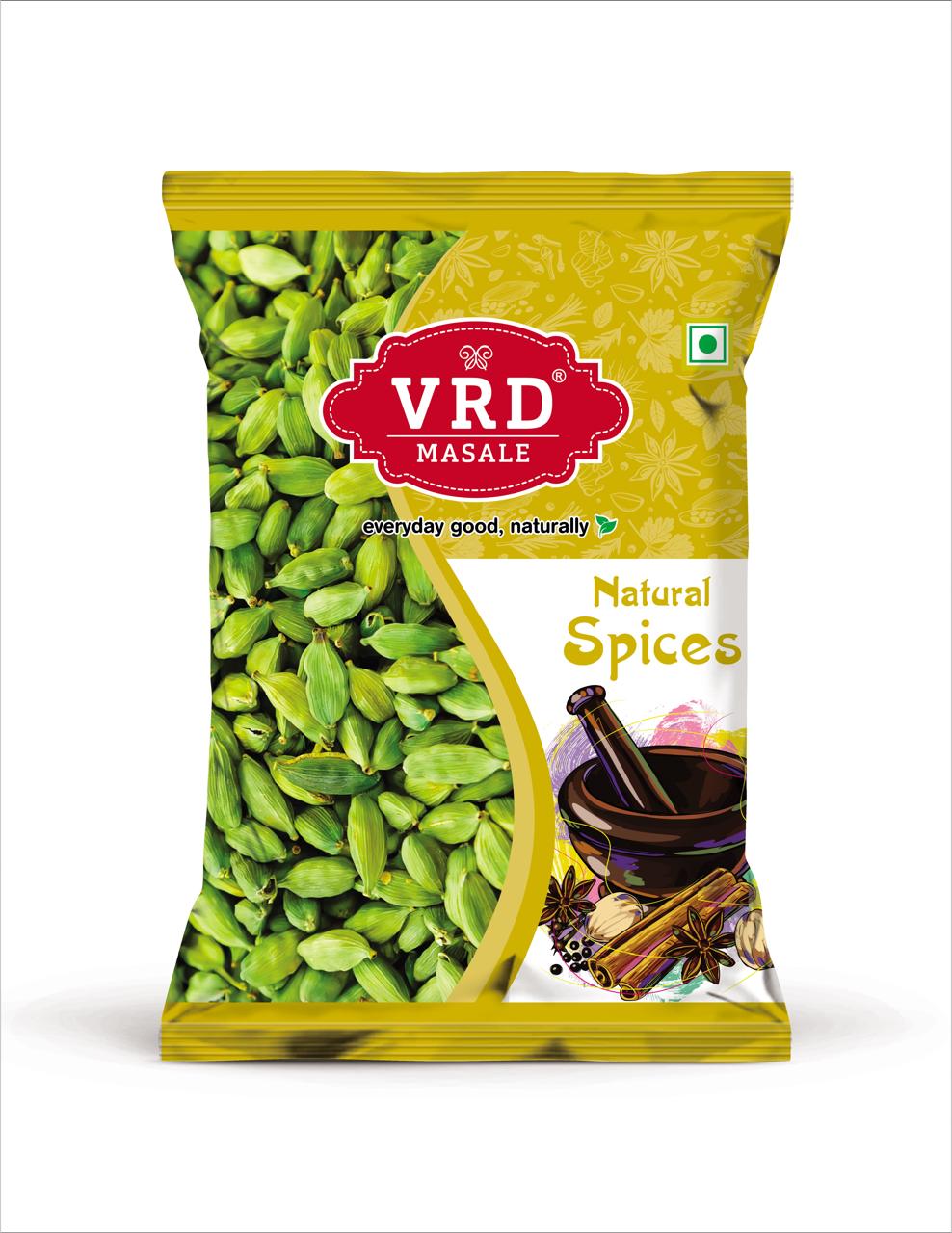 VRD Green Cardamom (Green Elaichi) 25 GMs