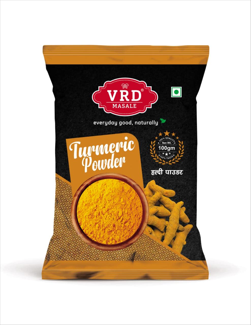 COMBO Red Chili Powder 100 GMs & Turmeric Powder 100GMs