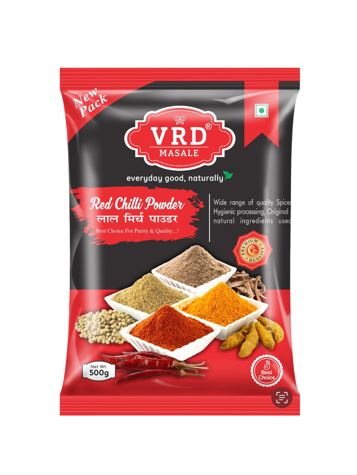 Red Chili Powder 500 GMs