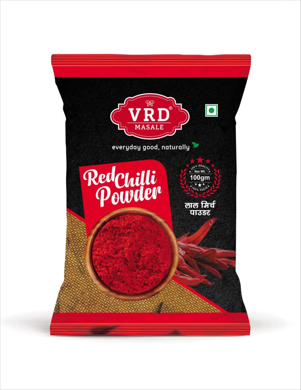 COMBO Red Chili Powder 100 GMs & Turmeric Powder 100GMs