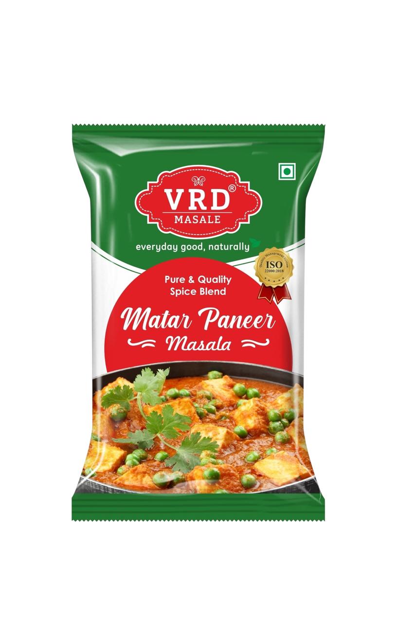 VRD Matar Paneer Masala - Pack of 10